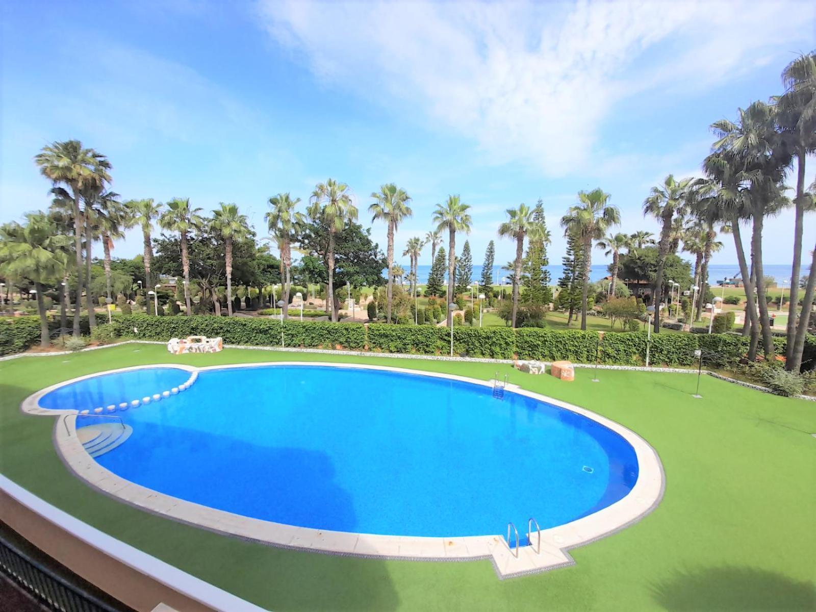 Appartamento Ayf 1ª Linea Amplio Y Vistas Al Mar Oropesa del Mar Esterno foto