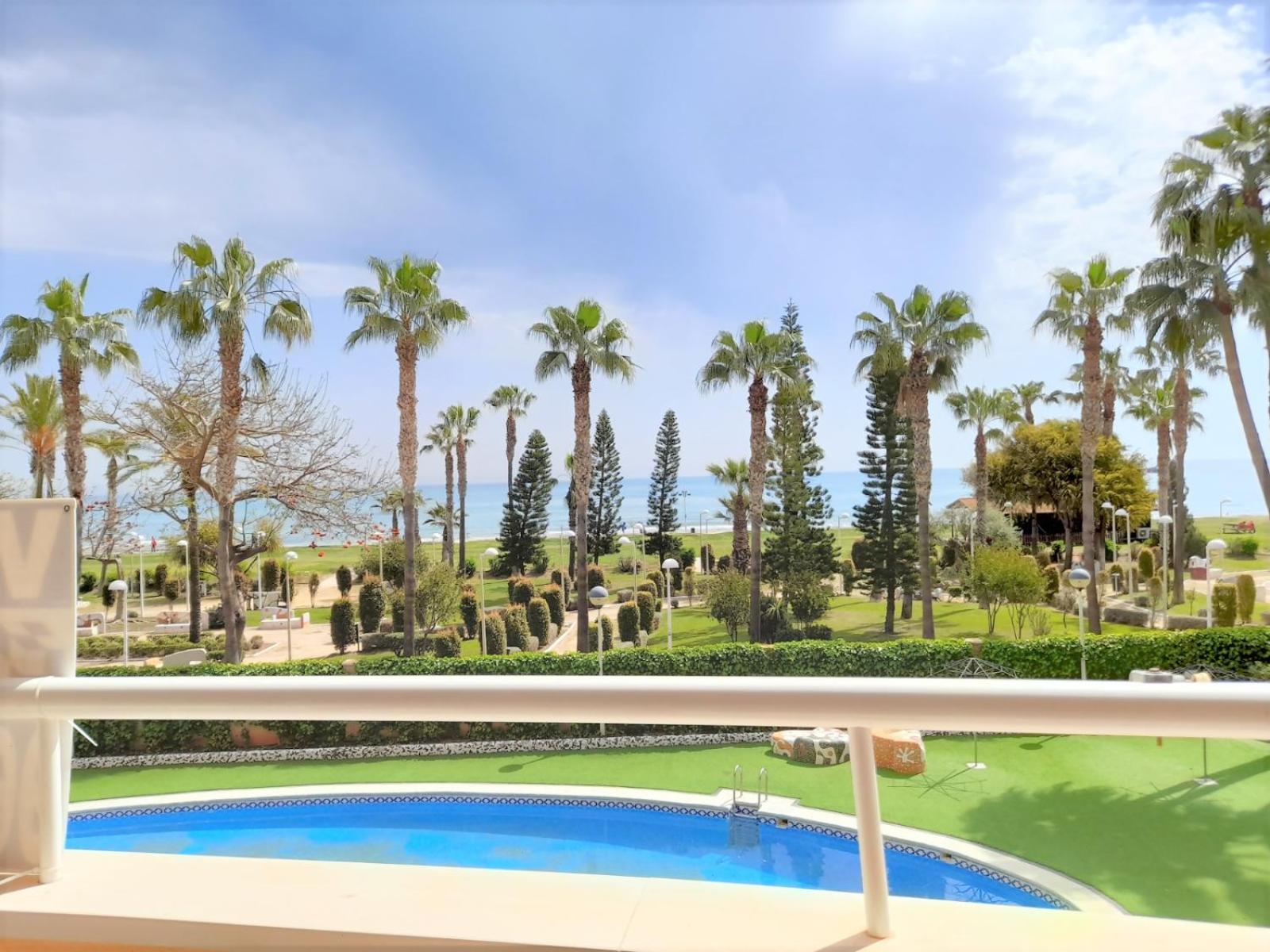 Appartamento Ayf 1ª Linea Amplio Y Vistas Al Mar Oropesa del Mar Esterno foto