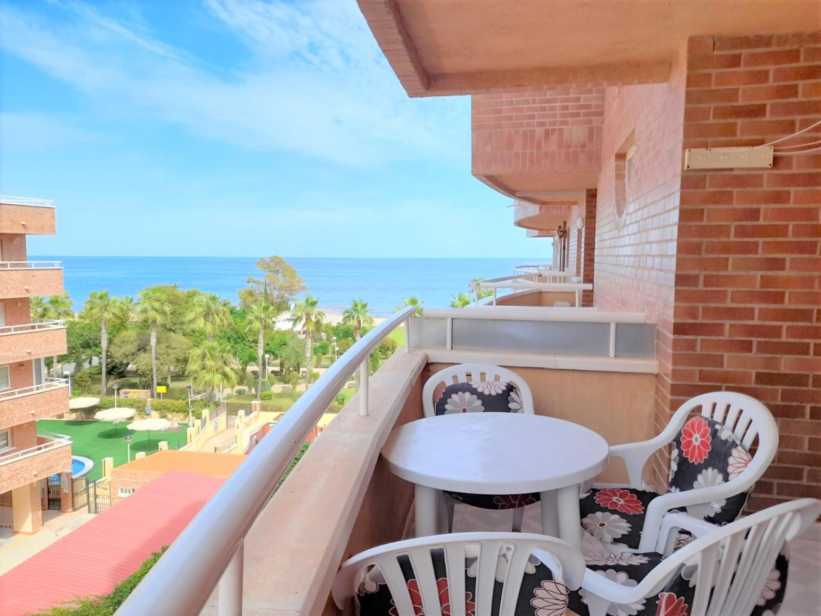 Appartamento Ayf 1ª Linea Amplio Y Vistas Al Mar Oropesa del Mar Esterno foto