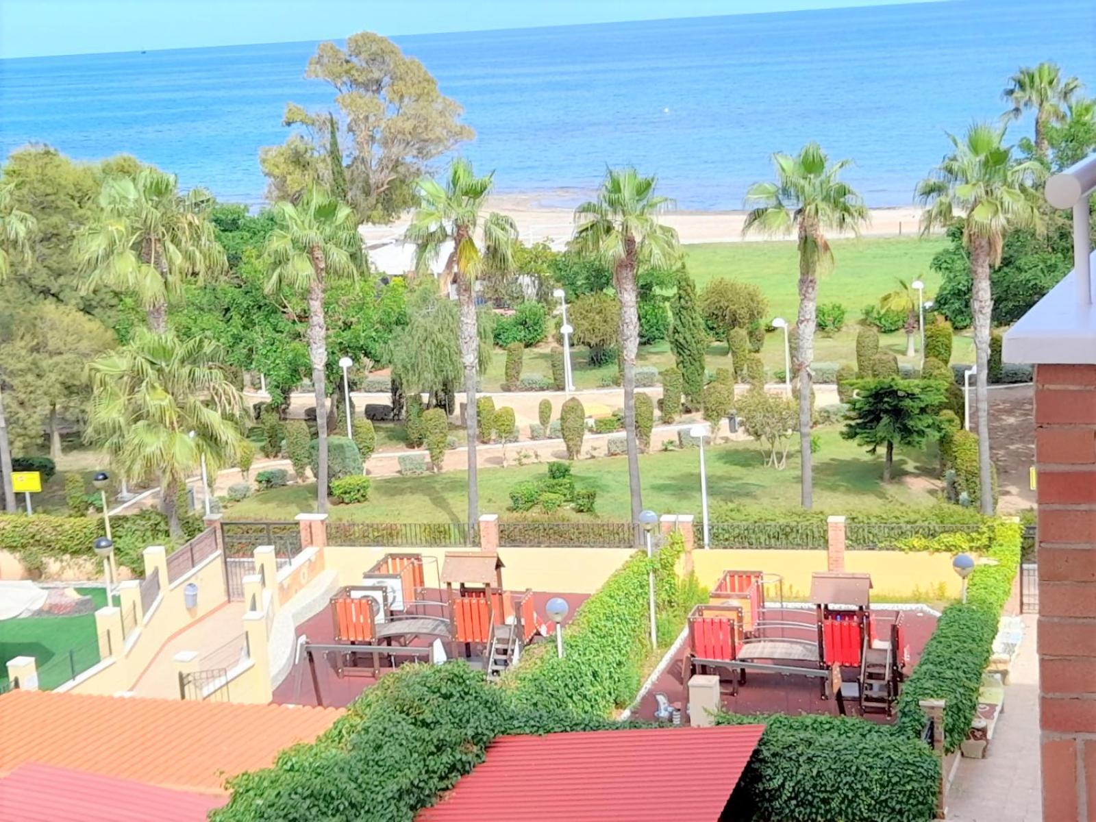 Appartamento Ayf 1ª Linea Amplio Y Vistas Al Mar Oropesa del Mar Esterno foto