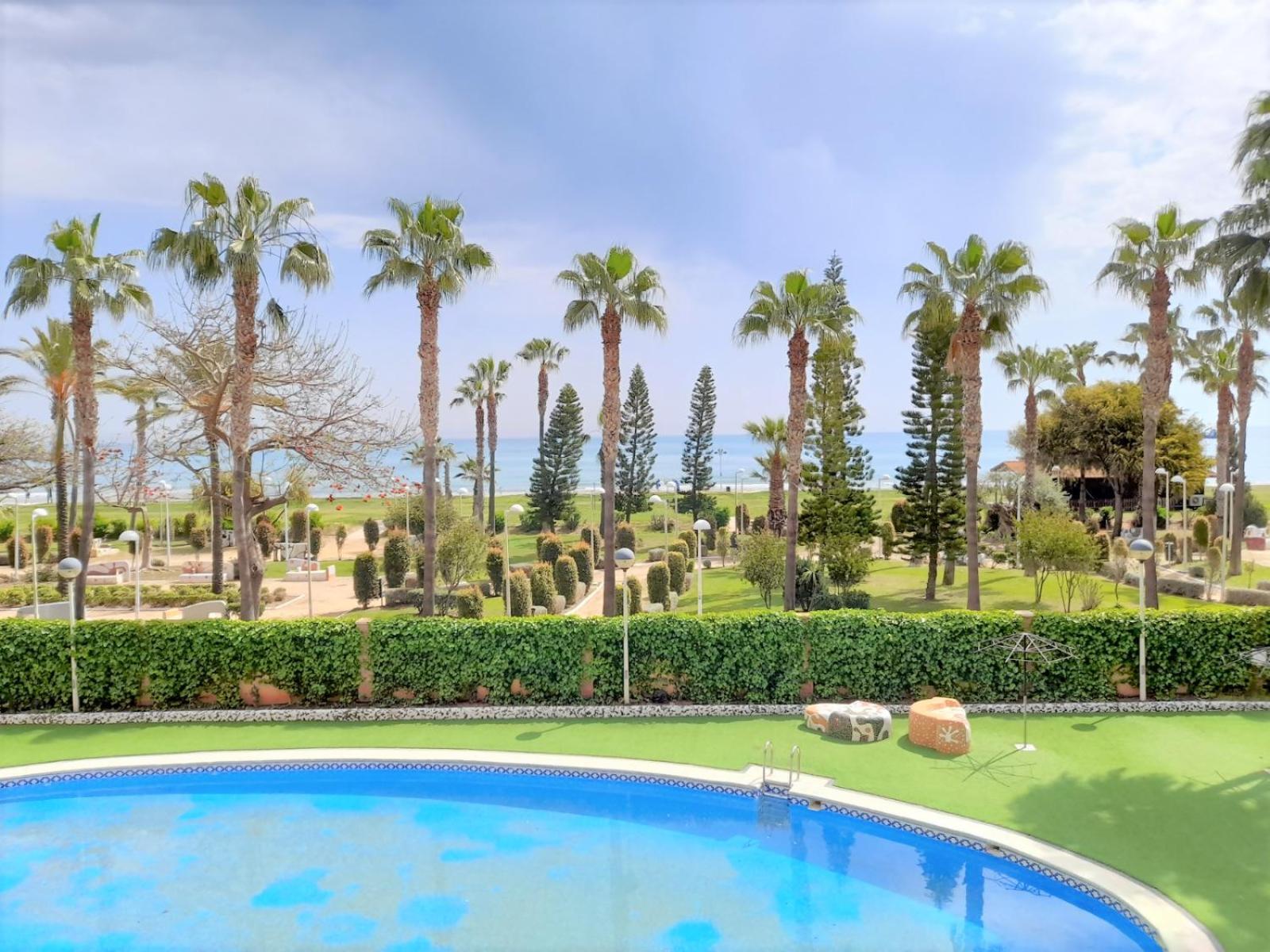 Appartamento Ayf 1ª Linea Amplio Y Vistas Al Mar Oropesa del Mar Esterno foto
