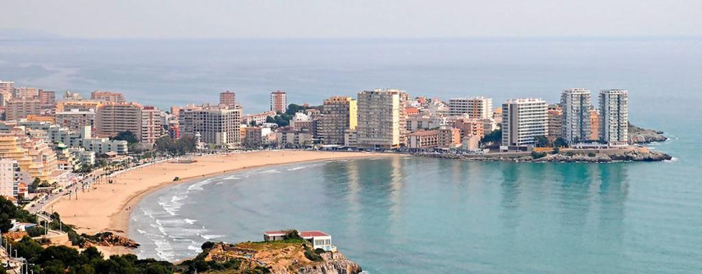Appartamento Ayf 1ª Linea Amplio Y Vistas Al Mar Oropesa del Mar Esterno foto